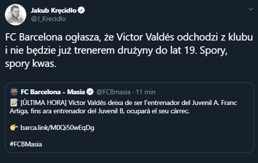 OFICJALNIE! Víctor Valdés opuszcza Barcelonę!